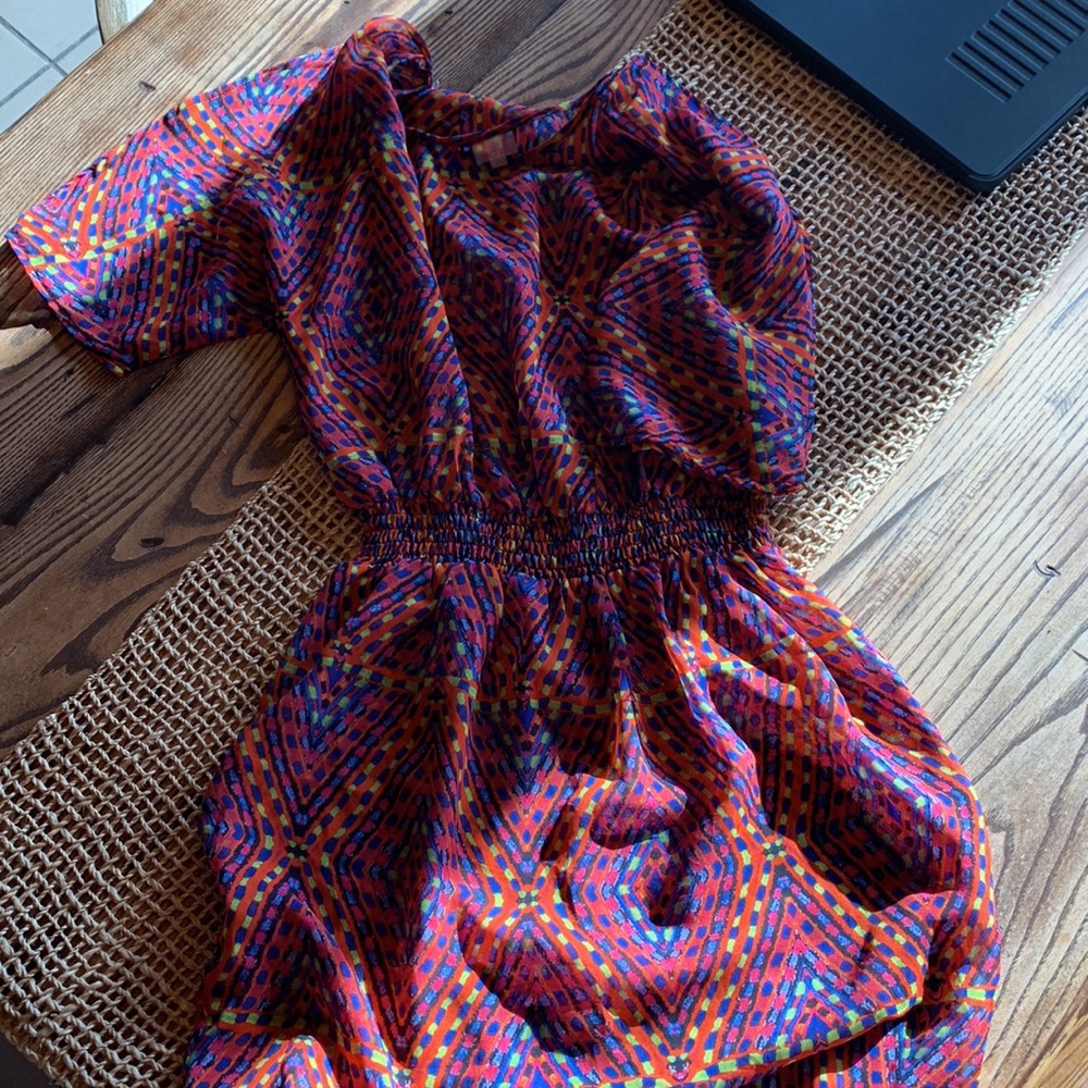 Fun print dress